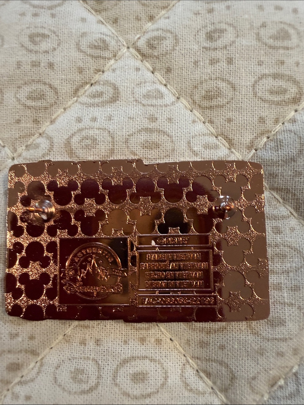 Disney Bruno Pin - Picture 2 of 3